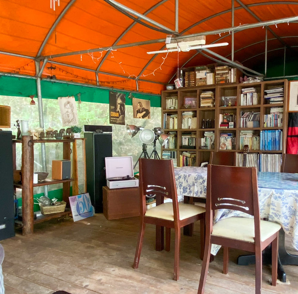 레트로 카페 쉼터